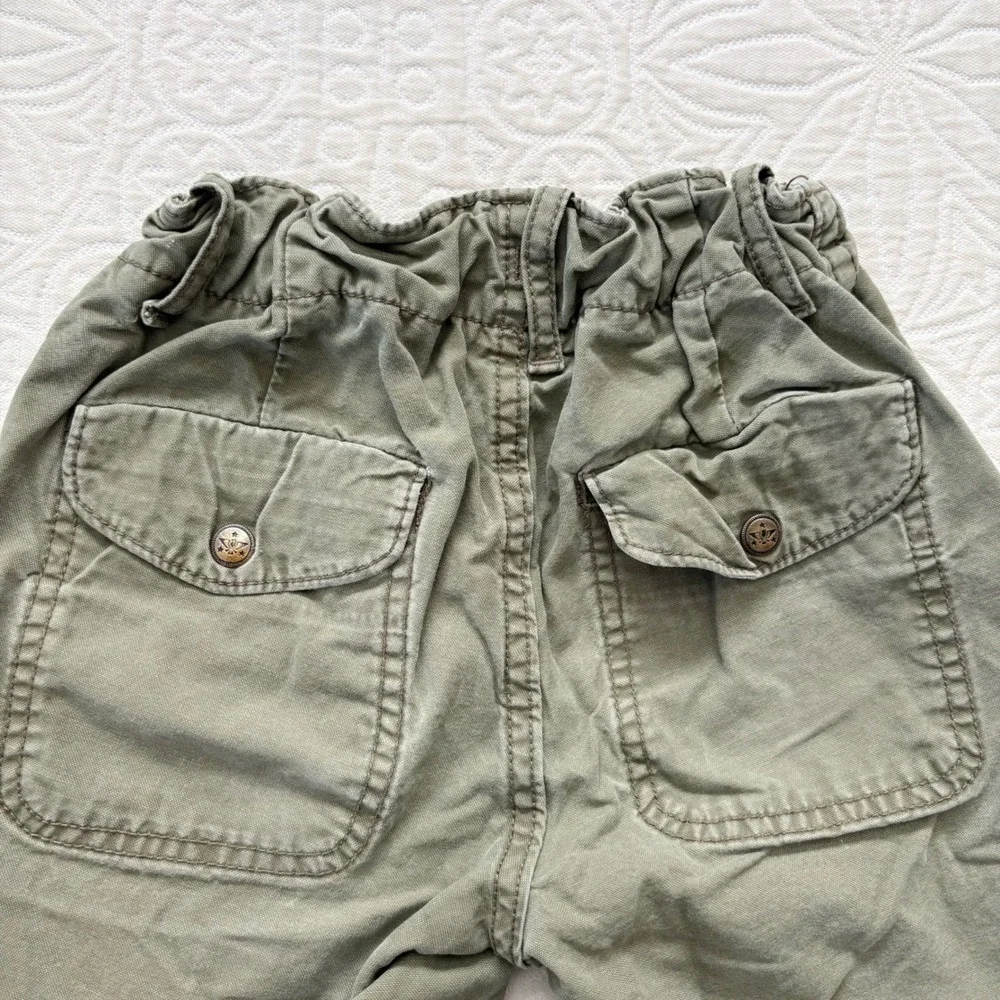 Gap‎ Kids Boys' Aviator Cargo Pants, Green Sz 7
